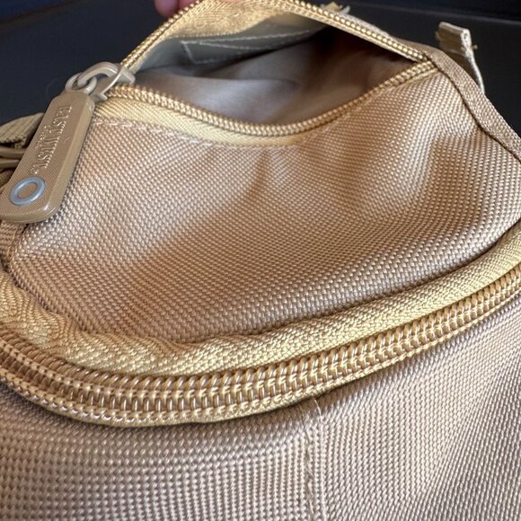 Tactical Sling Crossbody Bag With American Flag Patch & Adjustable Strap - East/ - Picture 6 of 14